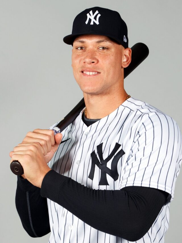 Aaron Judge: The Yankees Star Who Made History and Won Hearts